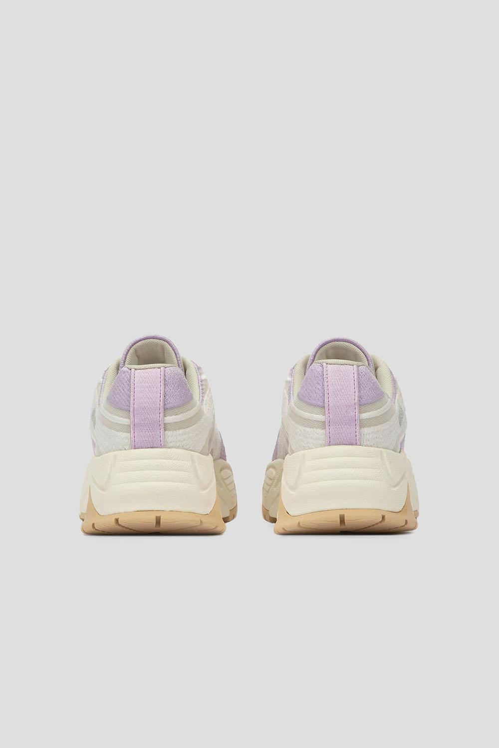  Msgm Sneakers Vortex Pink/off White Woman - 3