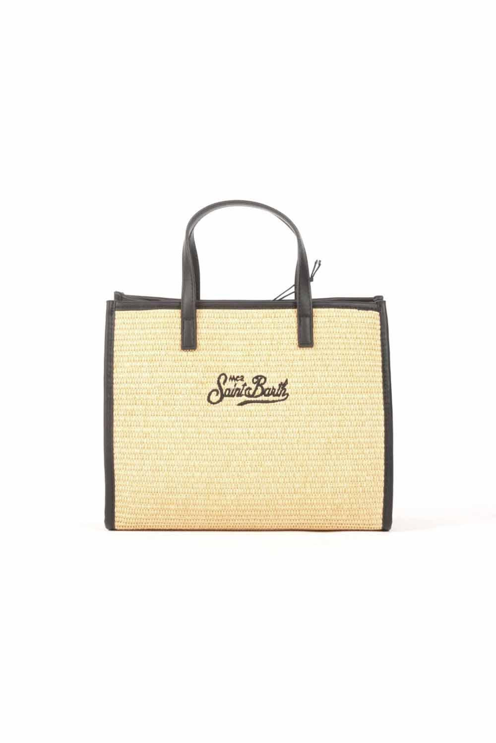  Mc2 Saint Barth Borsa Vivian Straw Mid Woman - 4