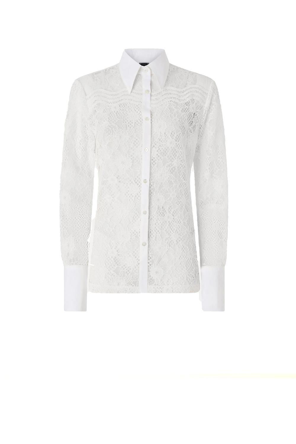  Pinko Camicia Coline Bianco Woman - 1