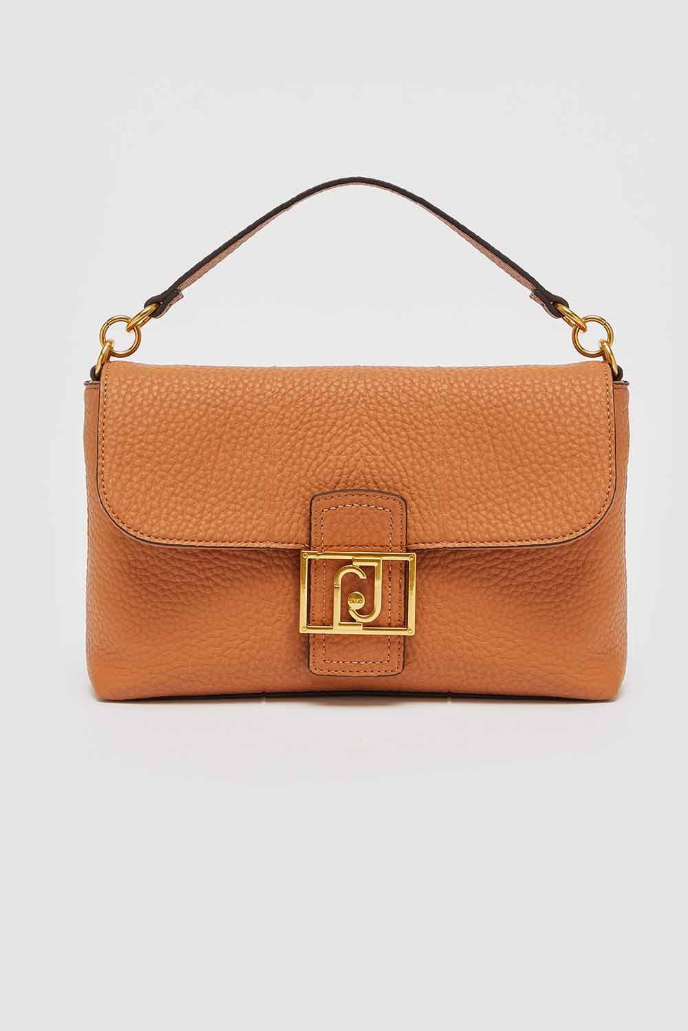  Liu Jo Borsa A Mano Ecosostenibile Caramello Woman - 1