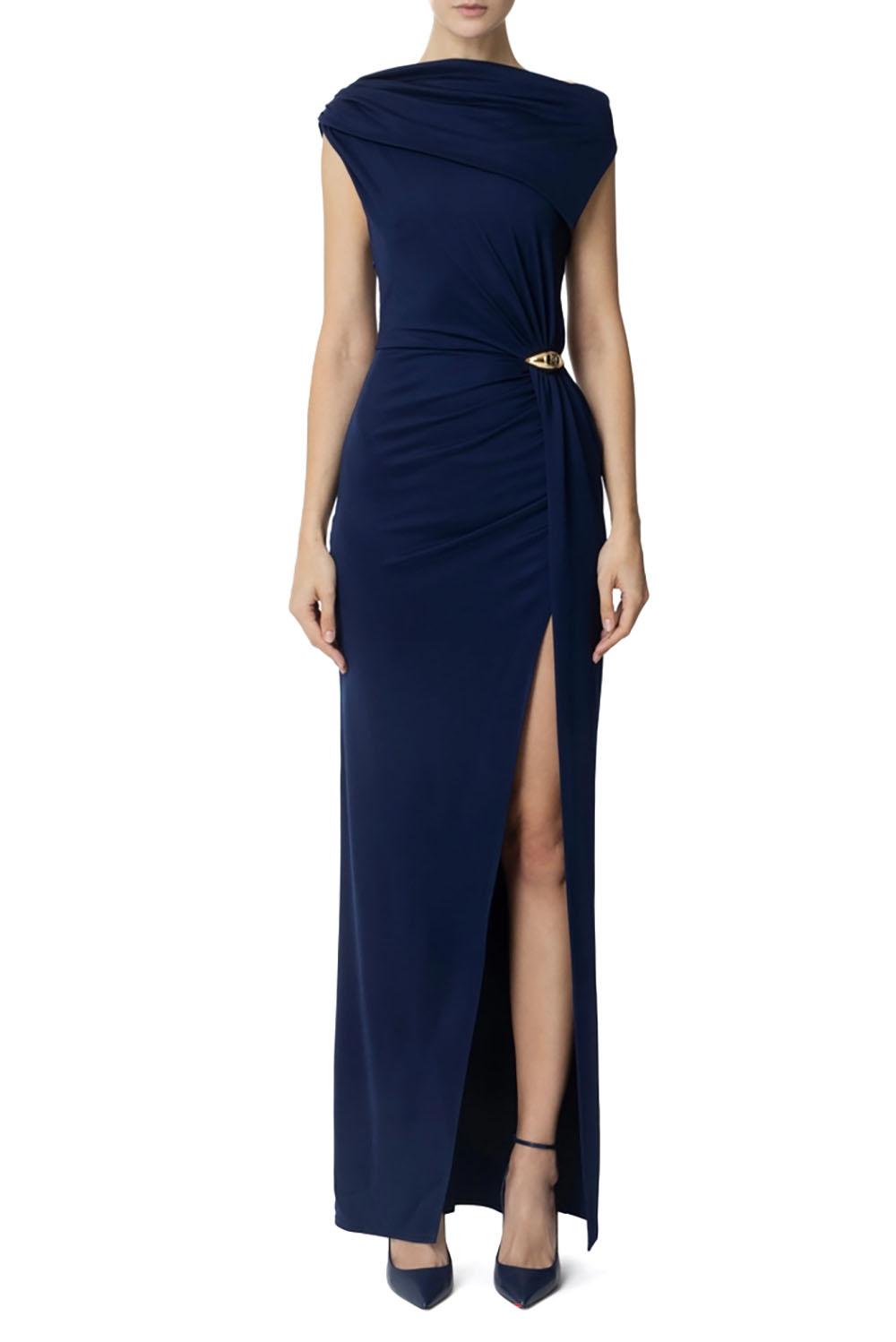  Elisabetta Franchi Abitod Asimmetrico Oltremare Woman - 2