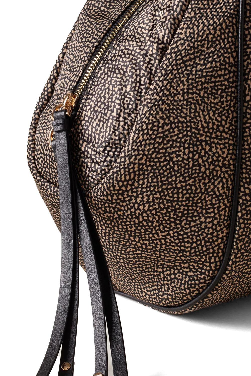  Borbonese Bauletto Marie Large Op Natural Woman - 3