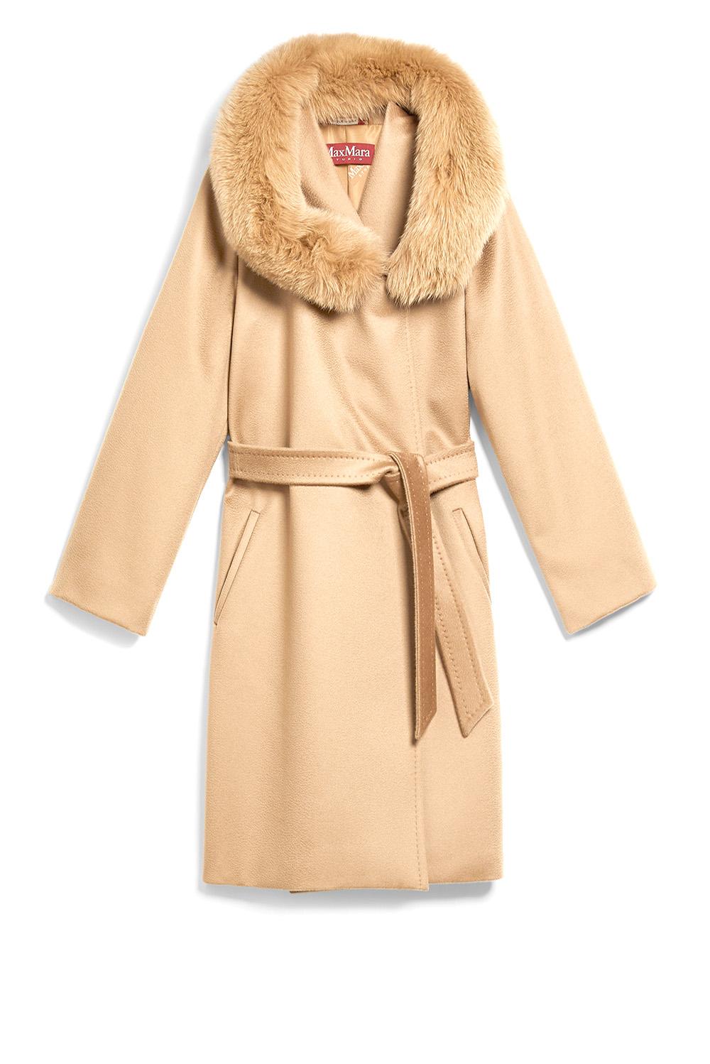  Max Mara Cappotto Mango Cammello Woman - 1