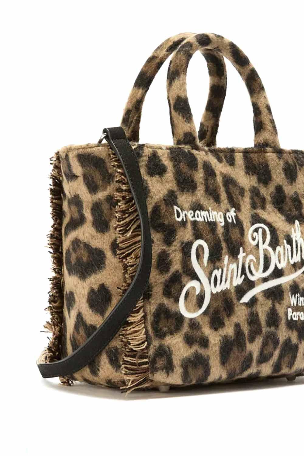  Mc2 Santh Barth Borsa Mini Vanity Felt Woman - 2