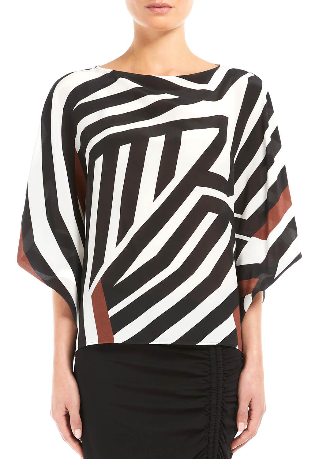  Max Mara Blusa Camino Cocoa Woman - 2