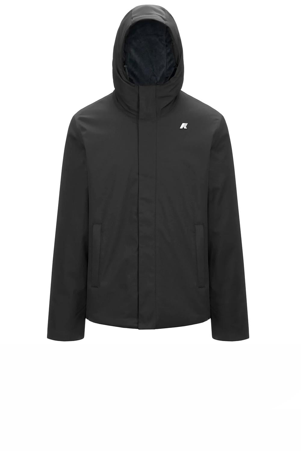  K-way Giacca Jacko Black Blue Uomo - 1