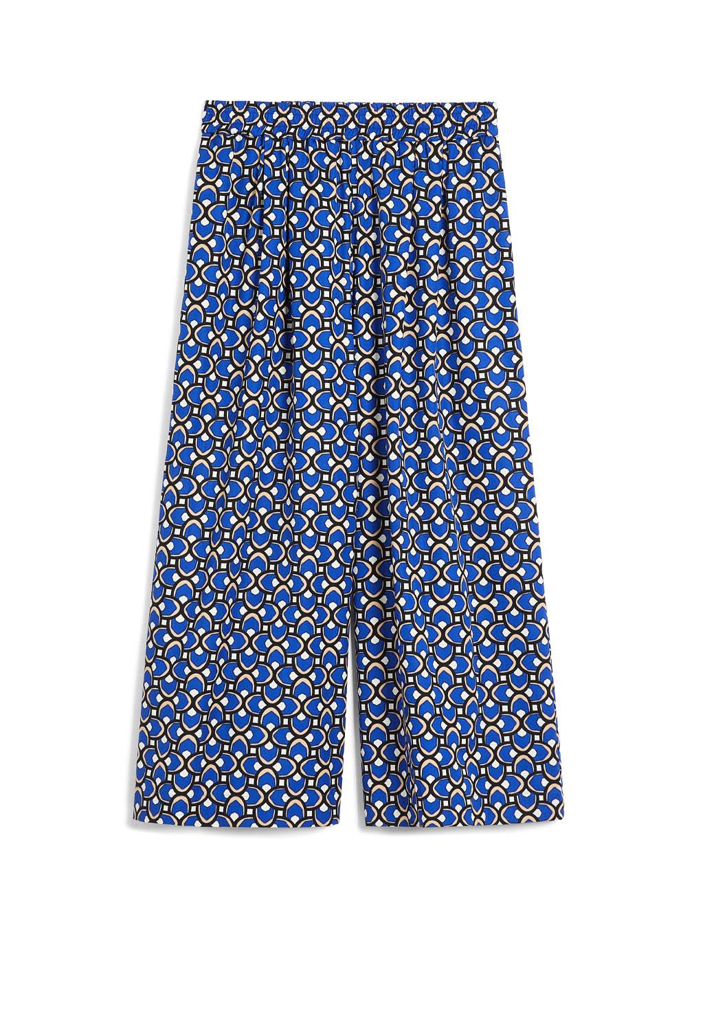  Max Mara Pantalone Virgin Blu Woman - 1