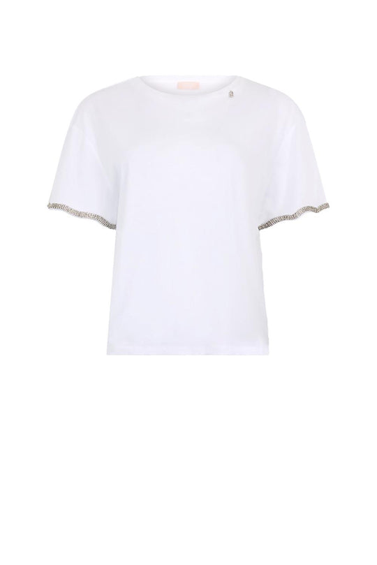 Liu Jo T-shirt con Strass