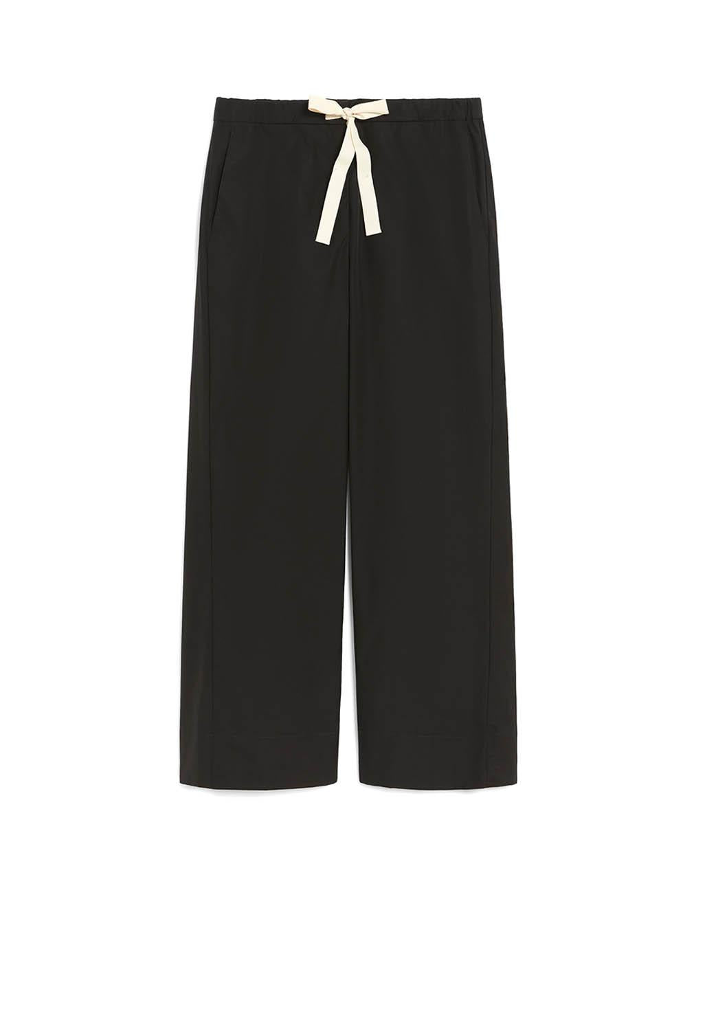  Max Mara Pantaloni Argento Black Woman - 1