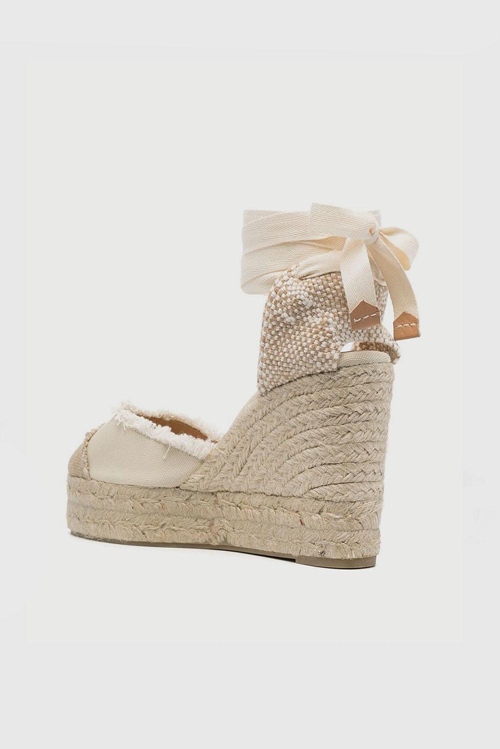  Castaner Zeppa Catalina Ivory Woman - 5