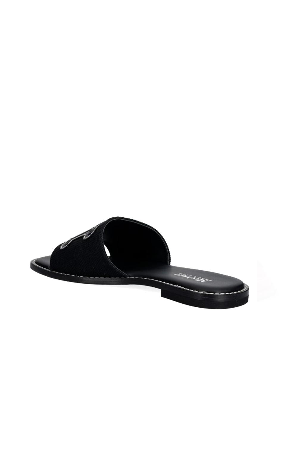  Max Mara Sandalo Bchcaucaso Nero Woman - 3