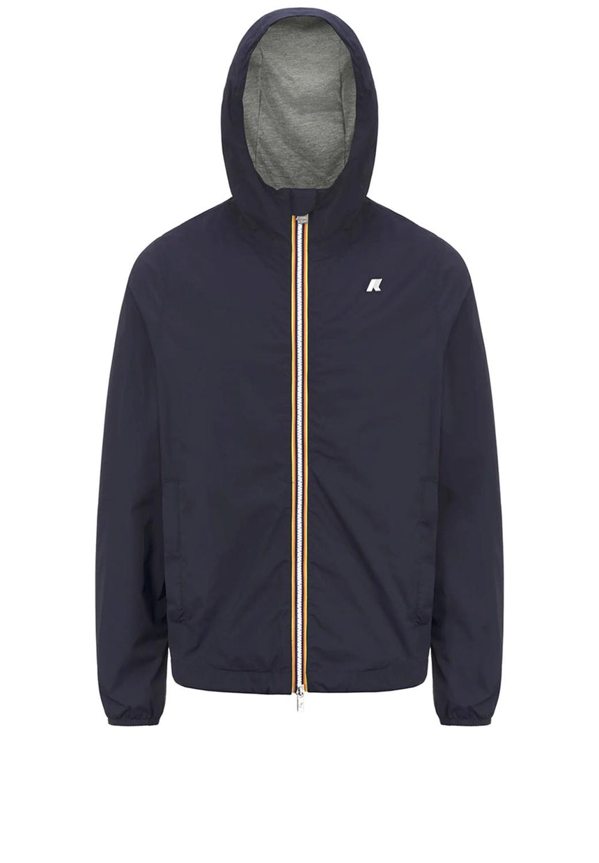  K-way Giacca Jack Stretch Nylon Uomo Blue