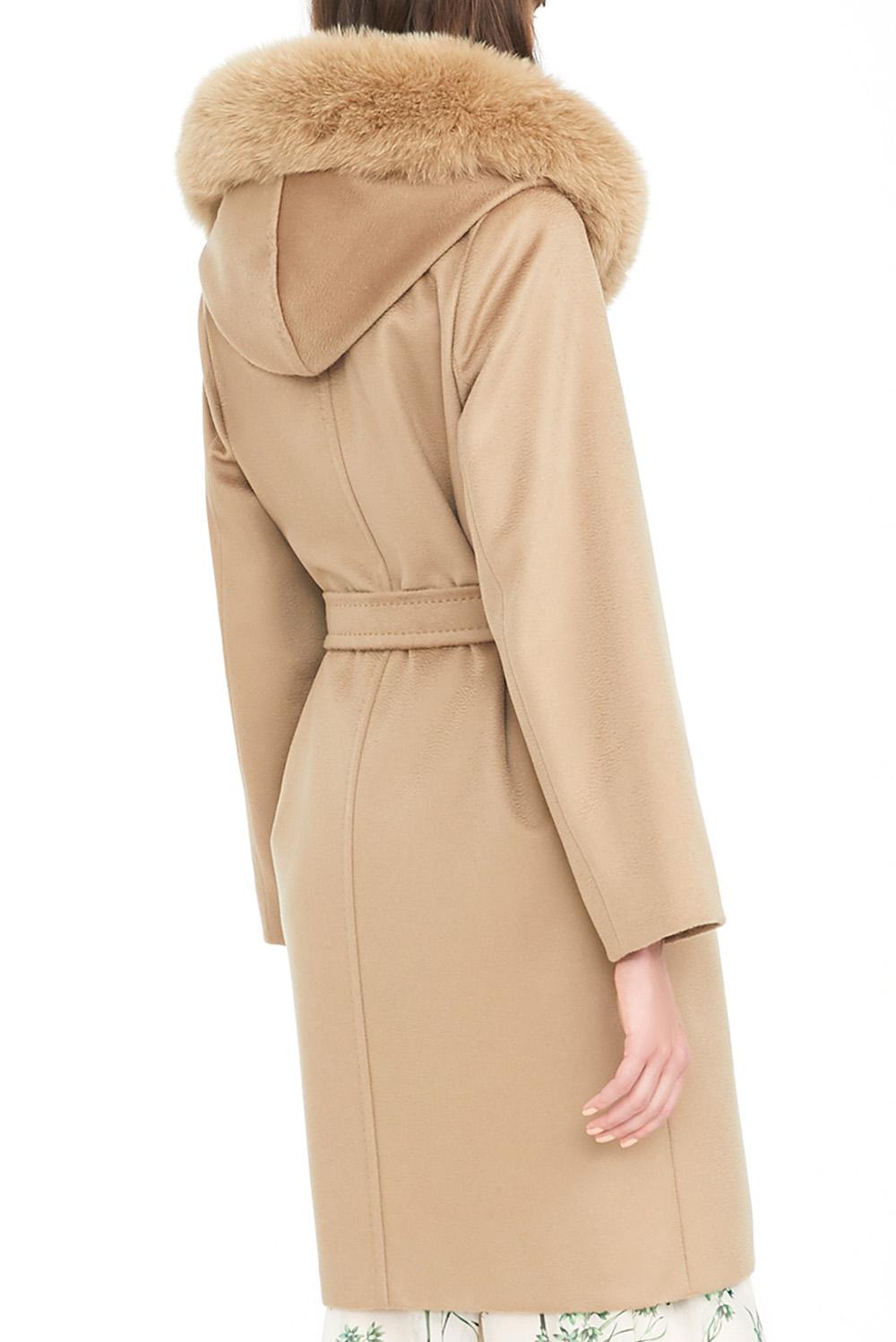  Max Mara Cappotto Mango Cammello Woman - 3