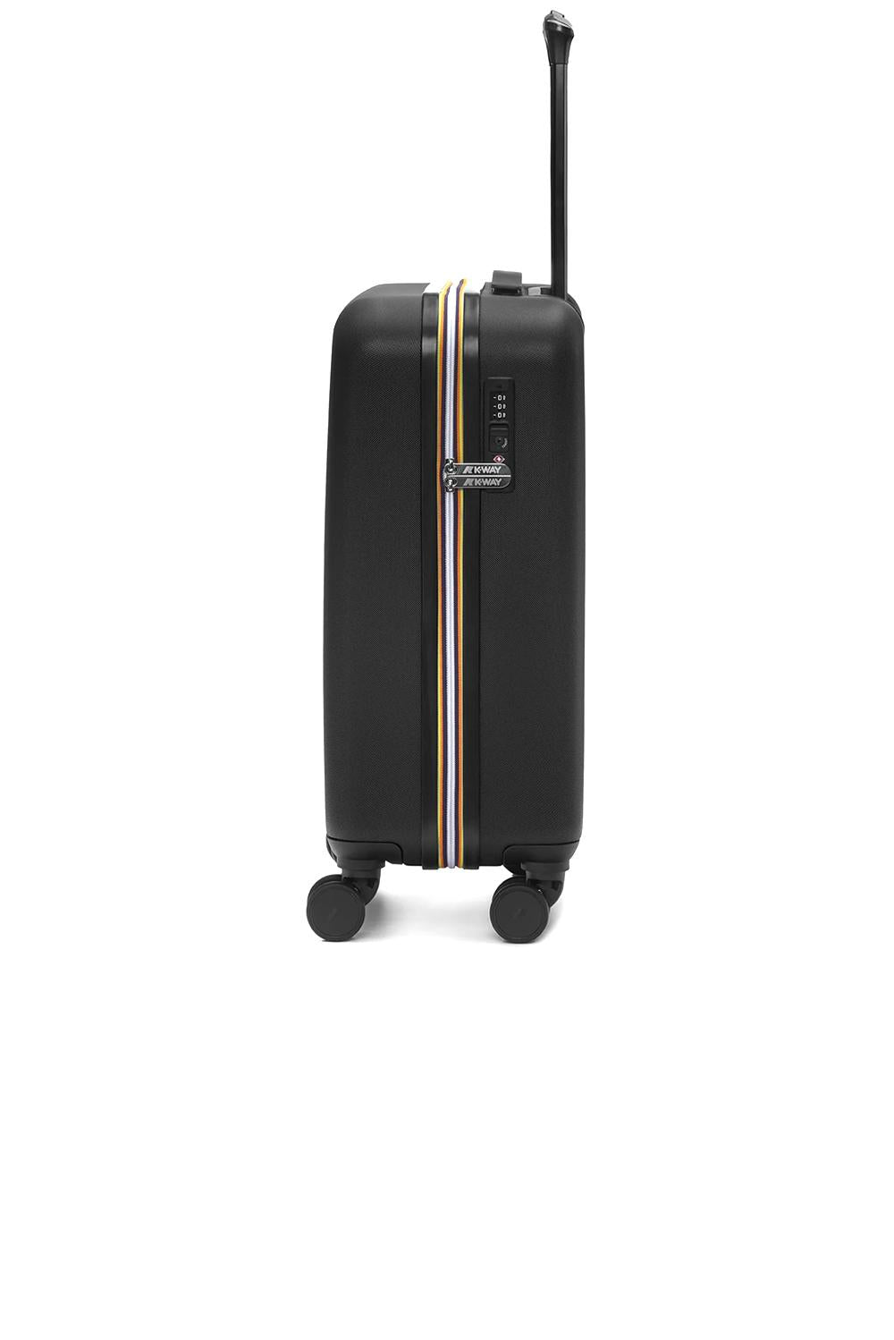  K-way Cabin Trolley Small Black Blue Woman - 5