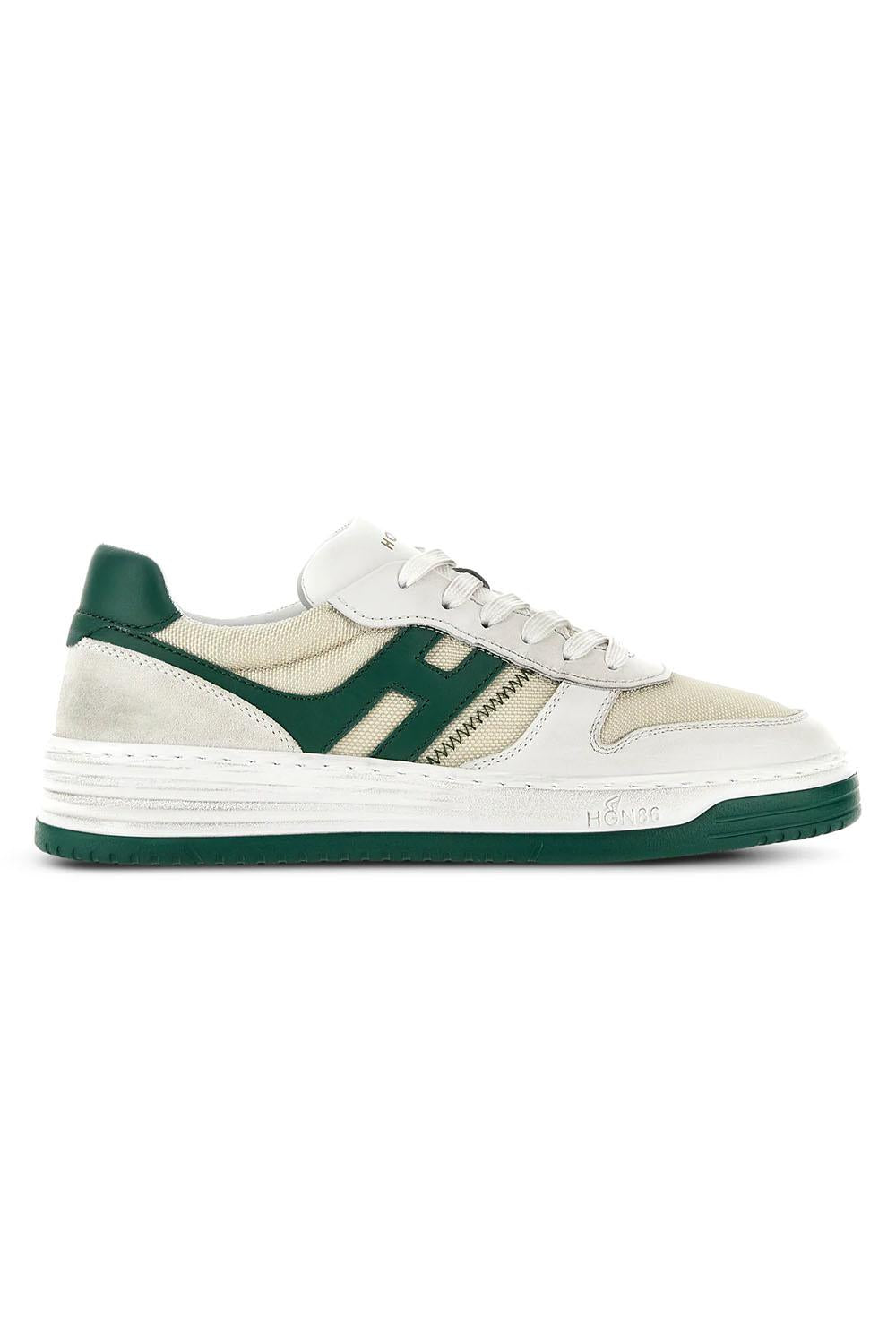  Hogan Sneakers H630 Verde Uomo - 1