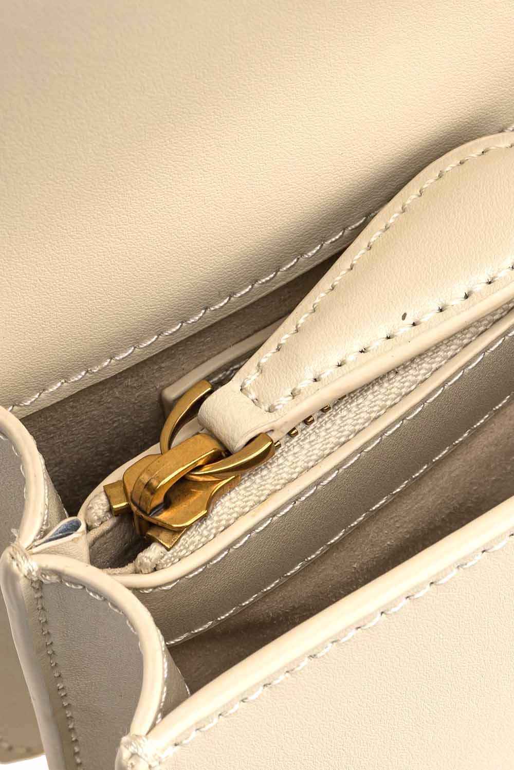  Pinko Love One Classic Mini Bianco Woman - 4