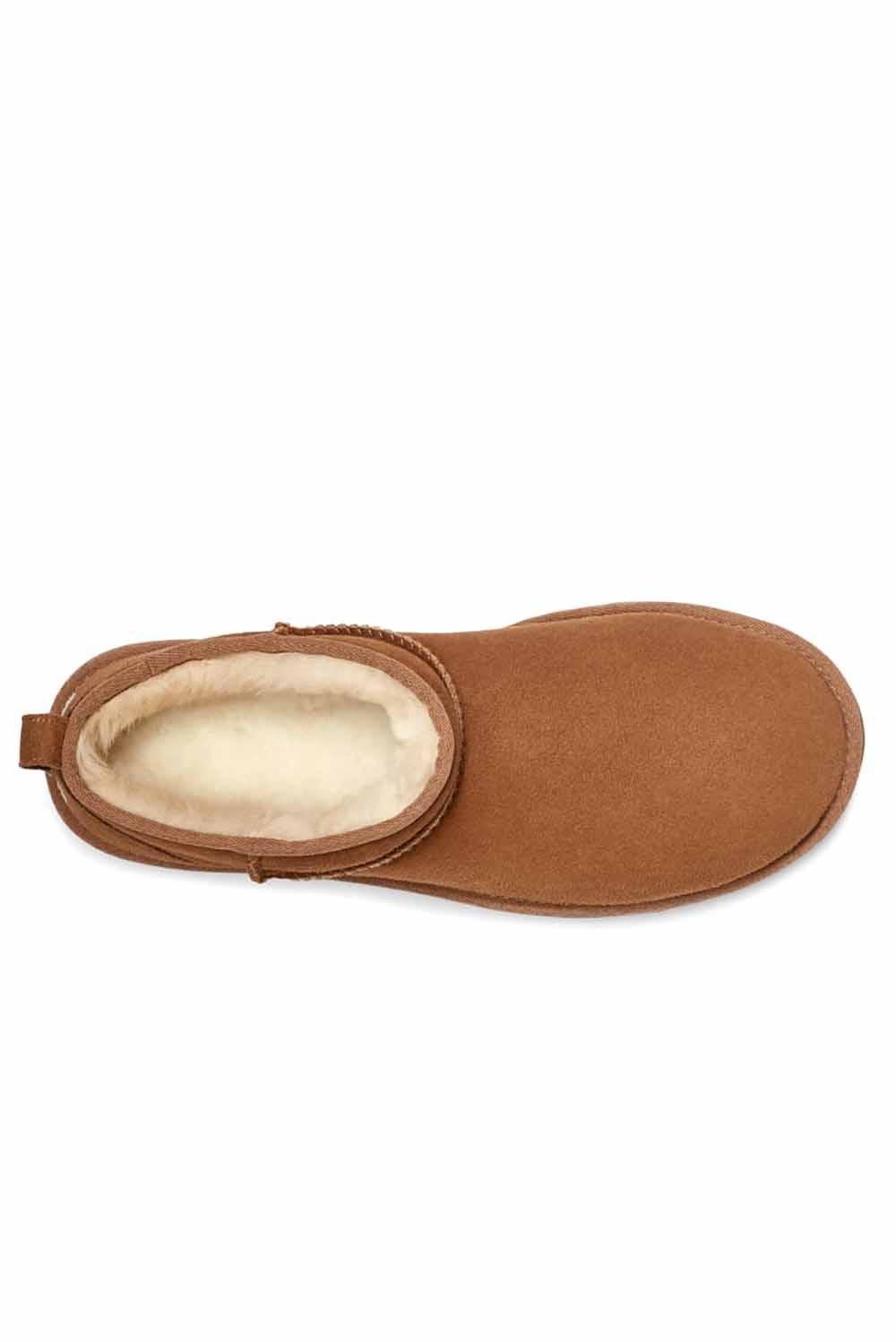 Ugg Ultra Mini Man Chestnut Uomo - 3