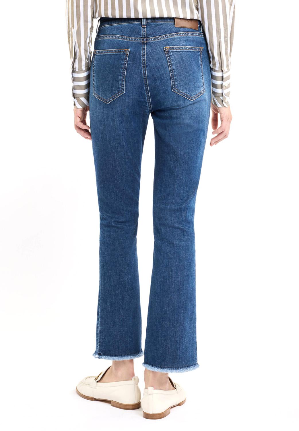  Fay Jeans 5 Tasche Indaco Woman - 4