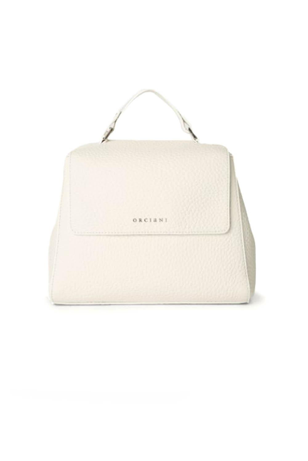  Orciani Borsa Sveva Soft Medium Bianco Woman - 1