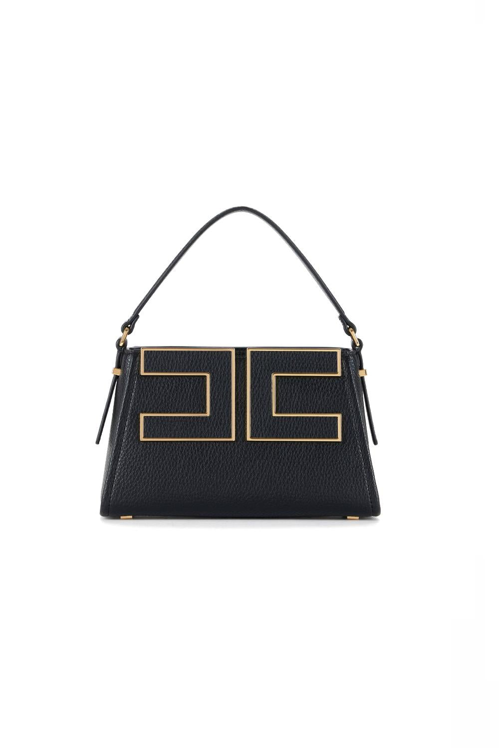  Elisabetta Franchi Tote Small Nero Woman - 1