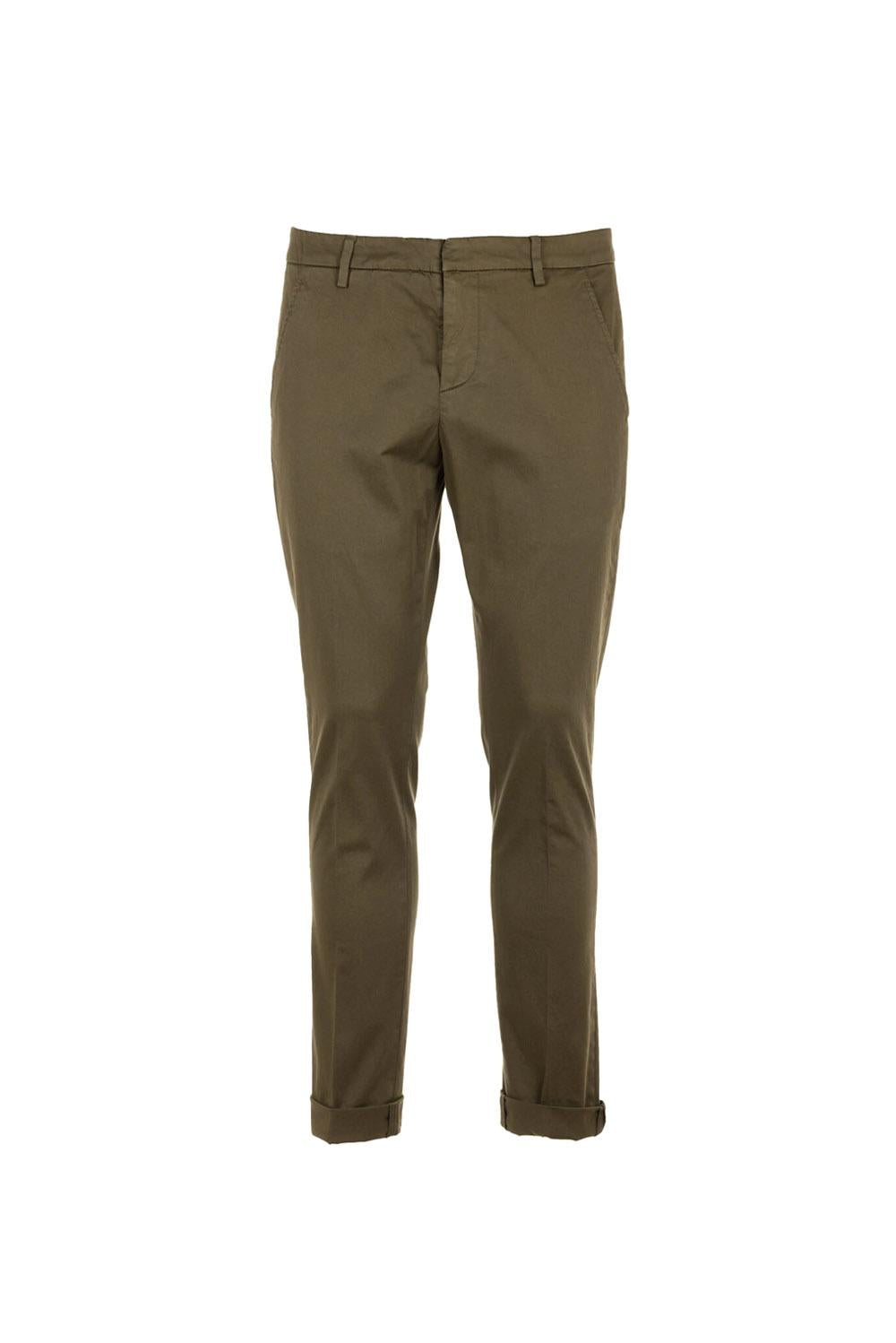  Dondup Pantalone Gaubert Popeline Castoro Uomo - 1