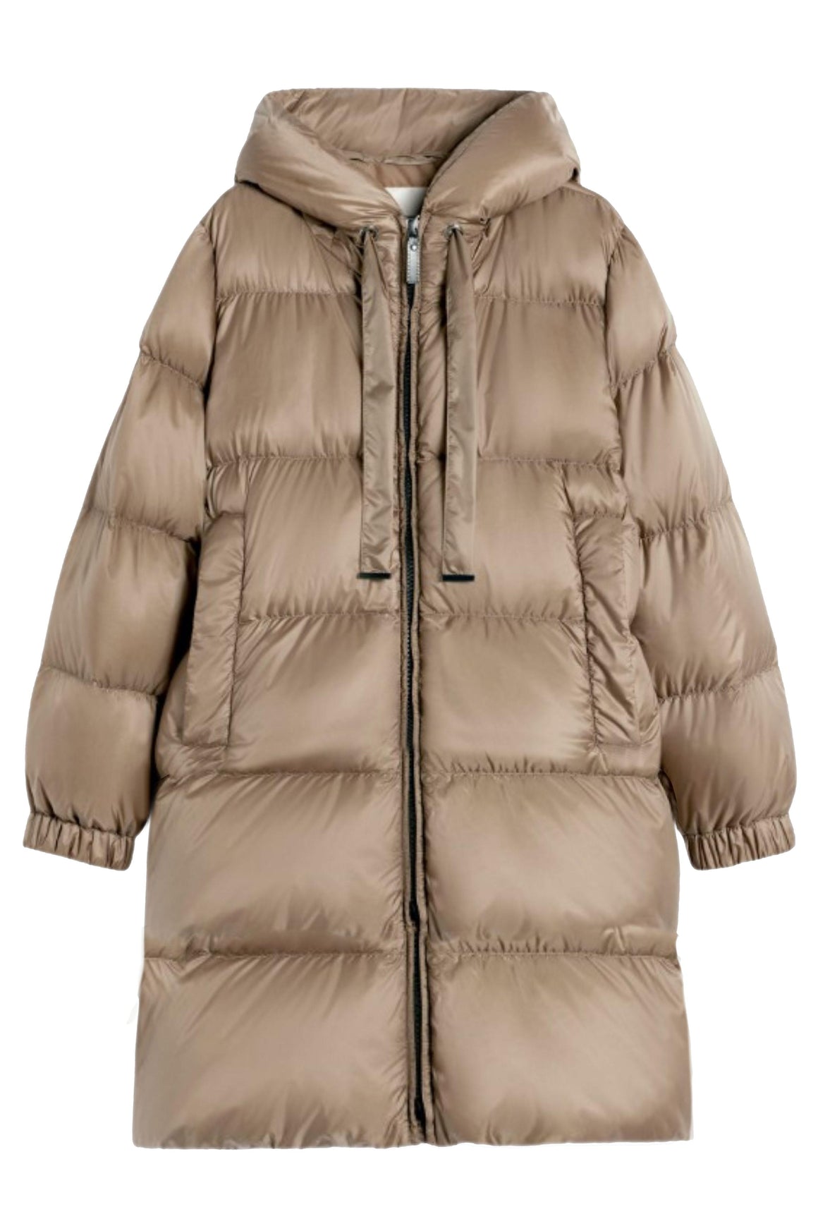  Max Mara Piumino Lungo Con Cappuccio Woman - 1