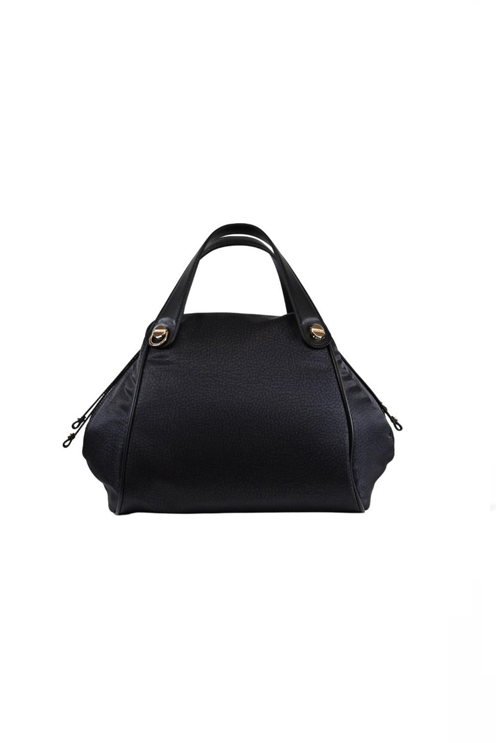  Borbonese Bauletto Marie Medium Nero Woman - 1