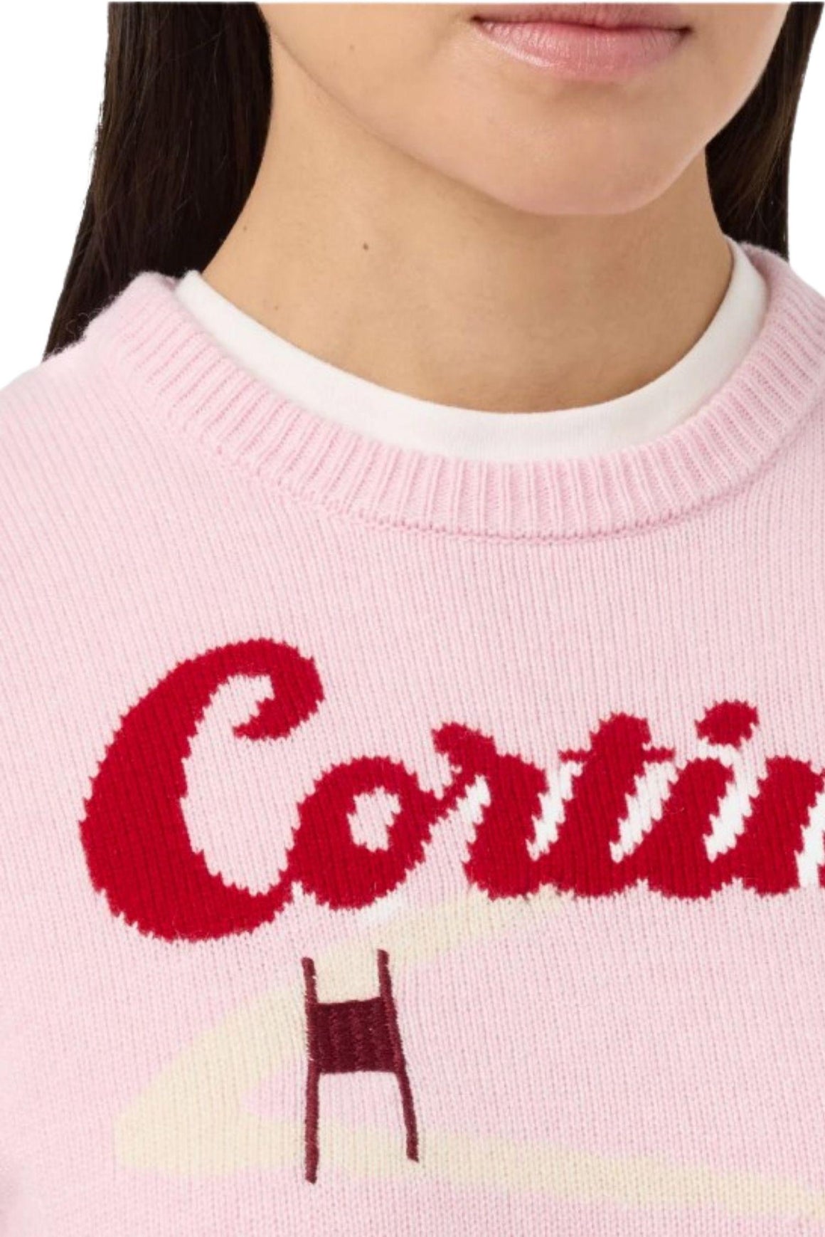  Mc2 Maglione New Queen Cartolina Cortina Woman - 3