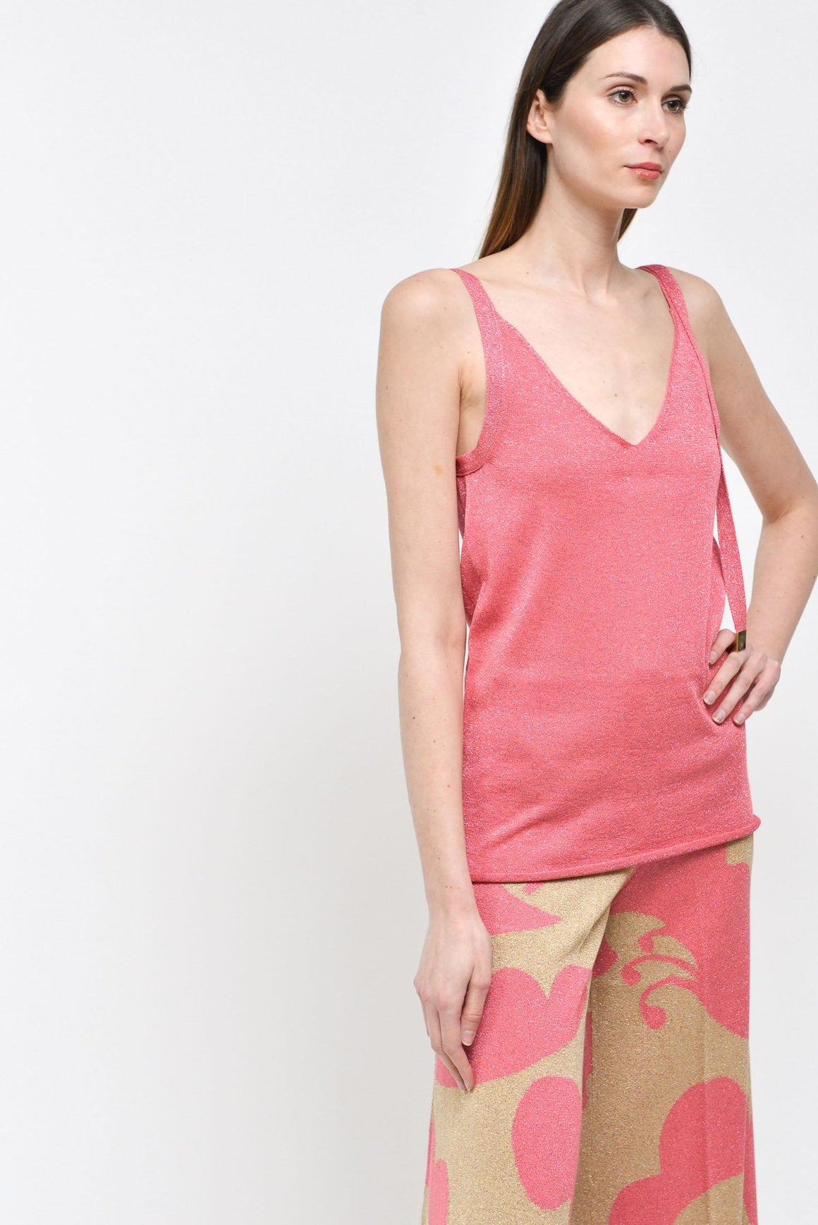  Circus Hotel Top Lurex Spool Woman - 2