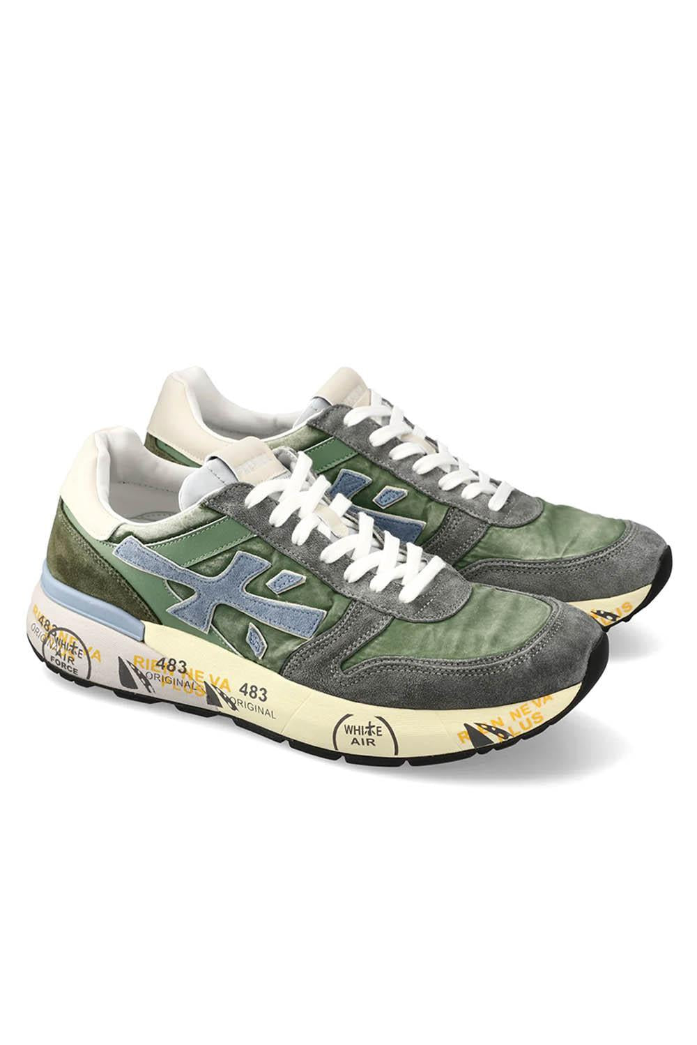  Premiata Sneakers Mick7216 Uomo - 2