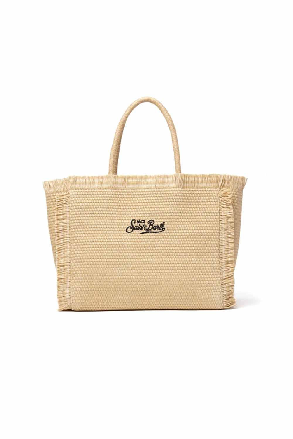  Mc2 Saint Barth Borsa Colette Straw Woman - 3