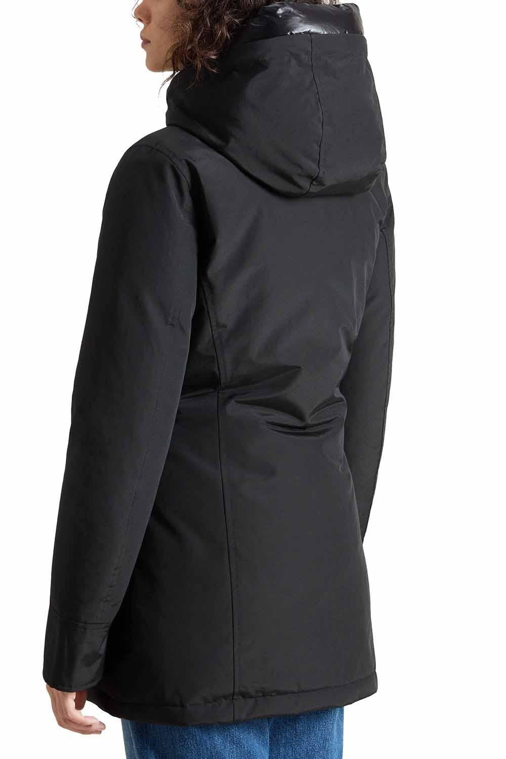  Woolrich Woman Arctic Parka Black - 3