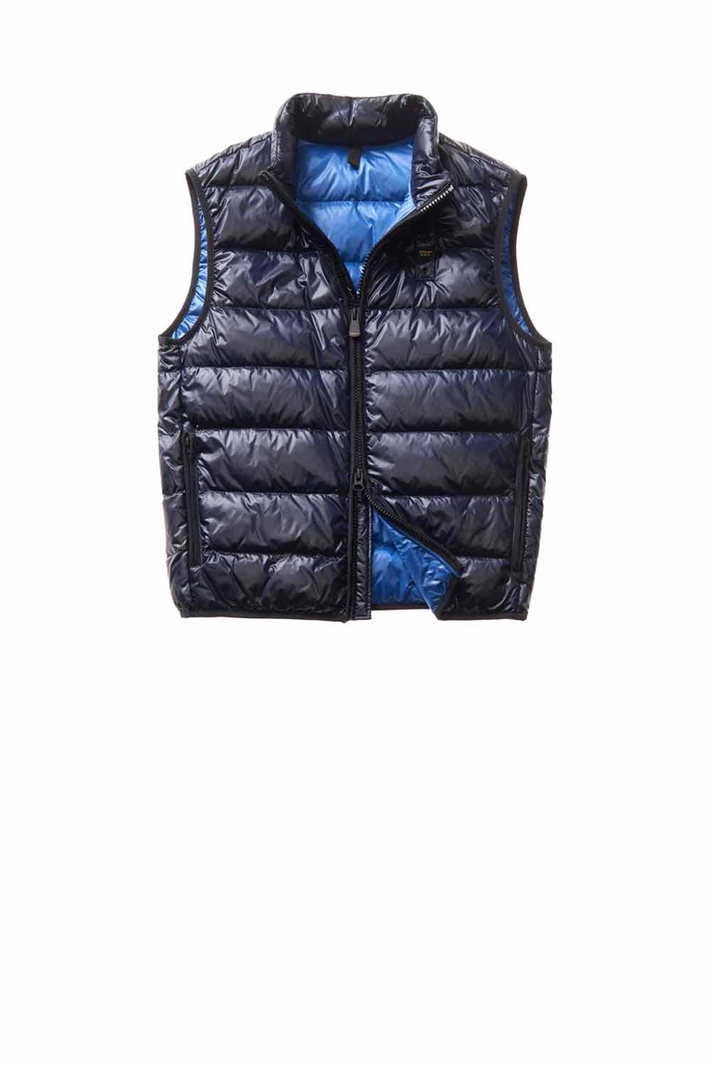  Blauer Piumino Smanicato Ryan Blu Uomo - 1