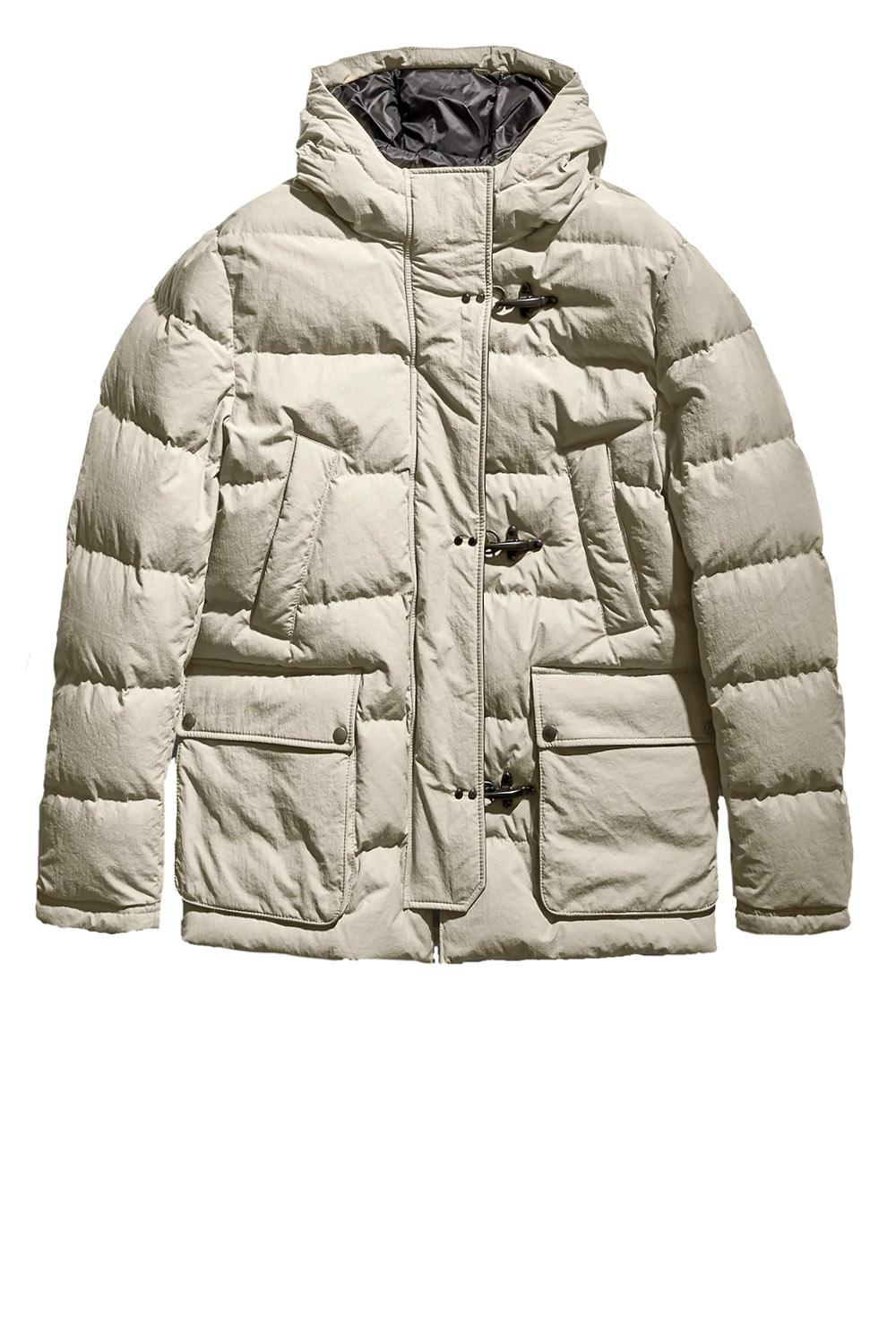  Fay Piumino Double Front Beige Uomo - 1