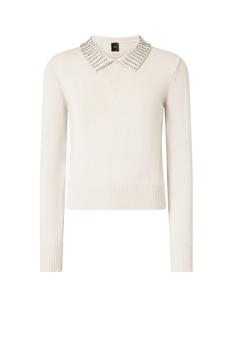  Pinko Maglione Ventotene Grigio Woman - 1