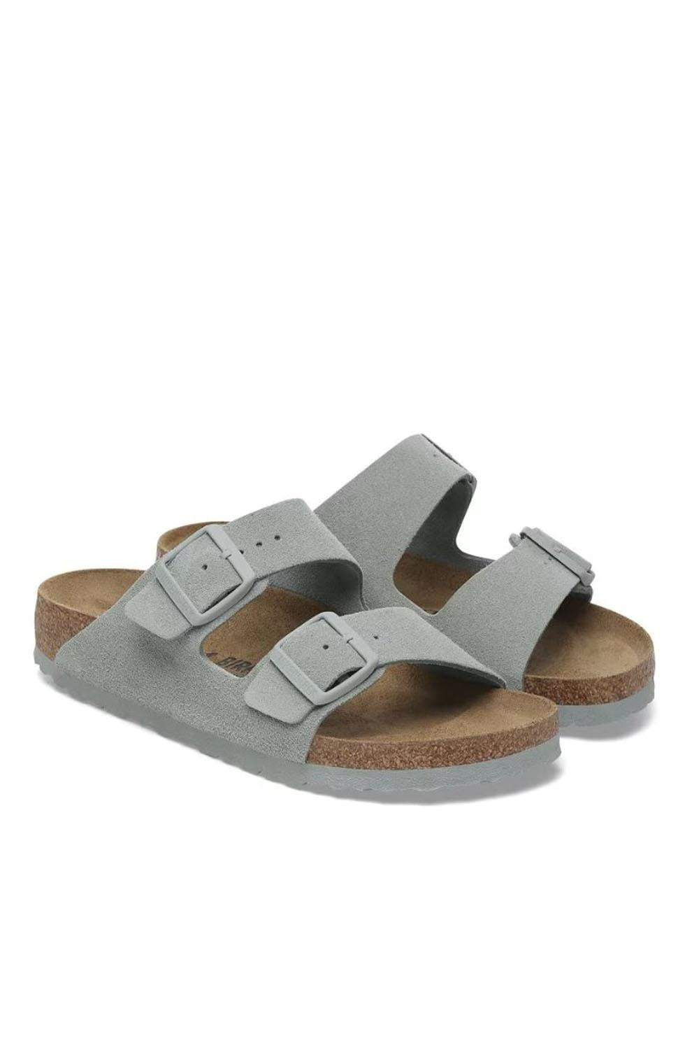  Birkenstock Arizona Pure Sage Woman - 2