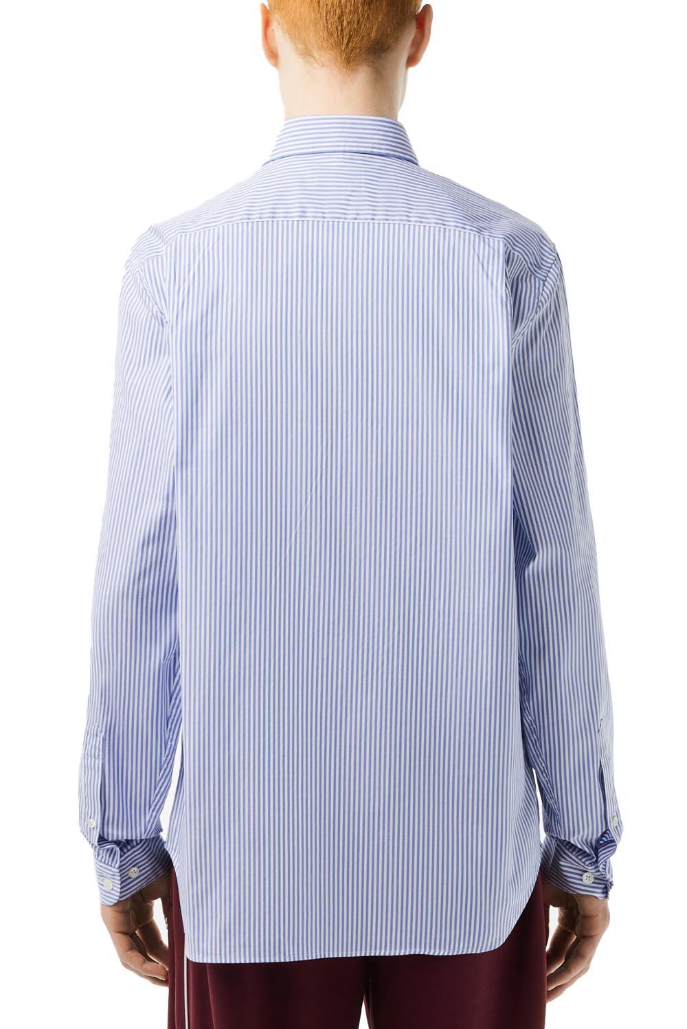  Lacoste Camicia In Cotone Uomo - 3