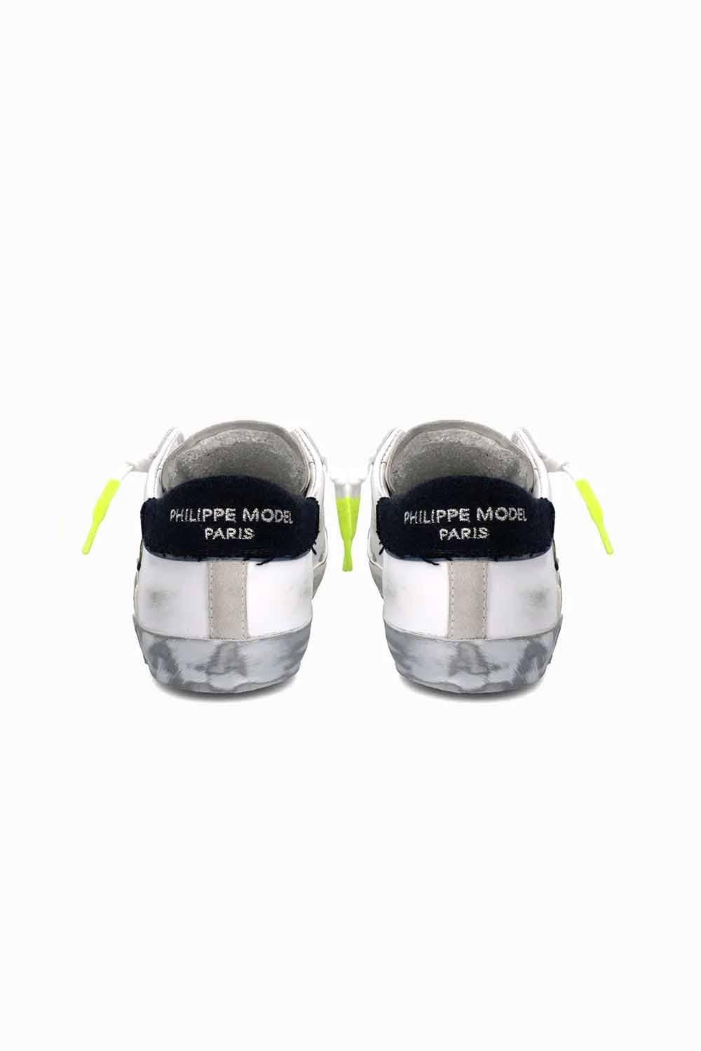  Philippe Model Sneakers Paris Low Uomo - 3