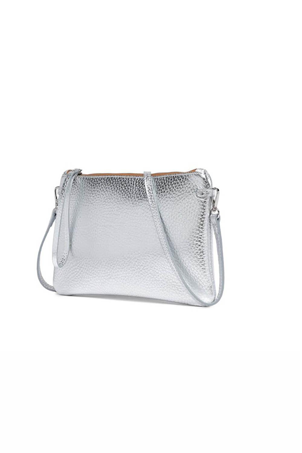  Gianni Chiarini Borsa Hermy Silver Caramello Woman - 2