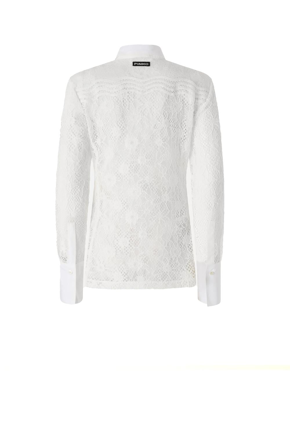  Pinko Camicia Coline Bianco Woman - 2