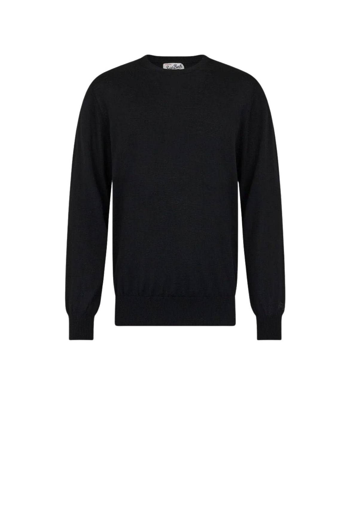  Mc2 Maglione Girocollo Regent Nero Uomo - 1