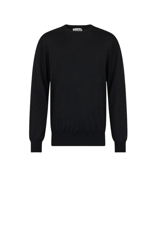  Mc2 Maglione Girocollo Regent Nero - 2