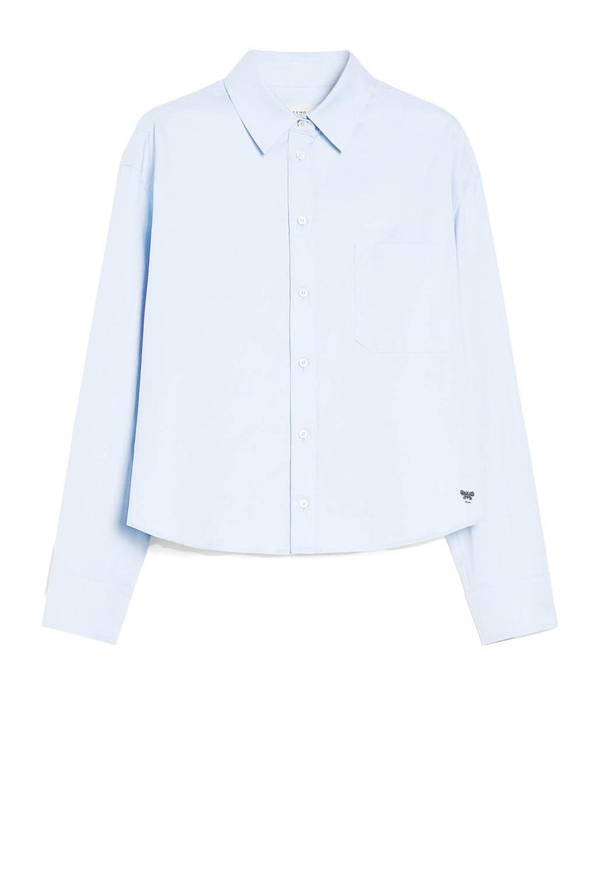  Max Mara Camicia Apice Woman Azzurro