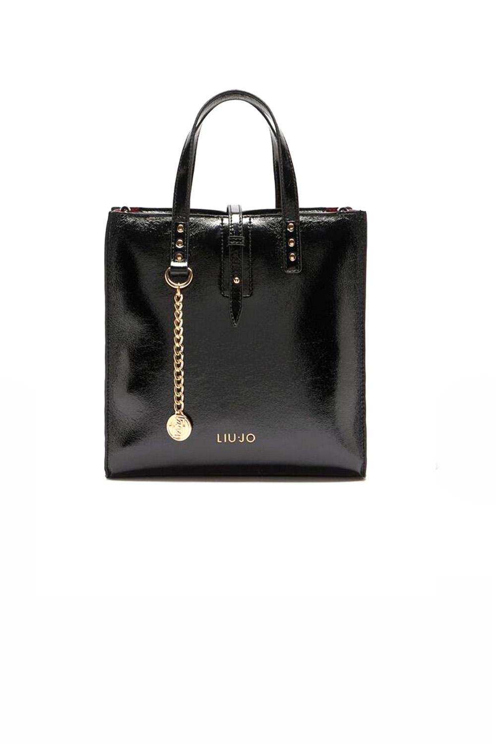  Liu Jo Borsa Glossy Black Woman - 1