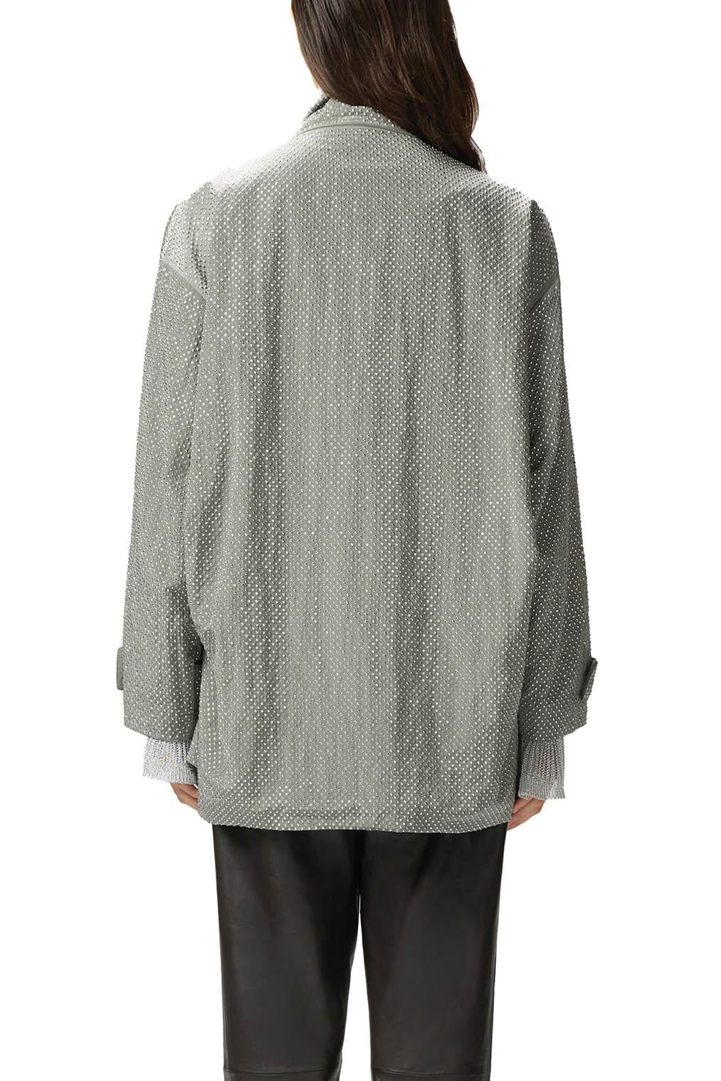  Pinko Giacca Pescatore Grigio Woman - 3