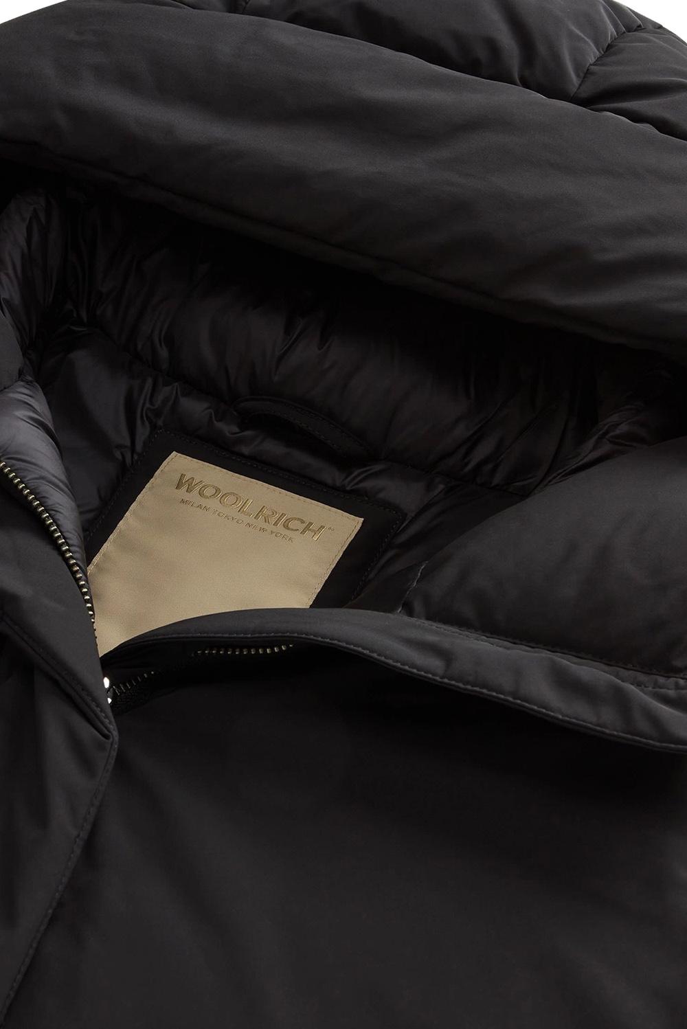  Woolrich Cocoon Parka Black Woman - 6