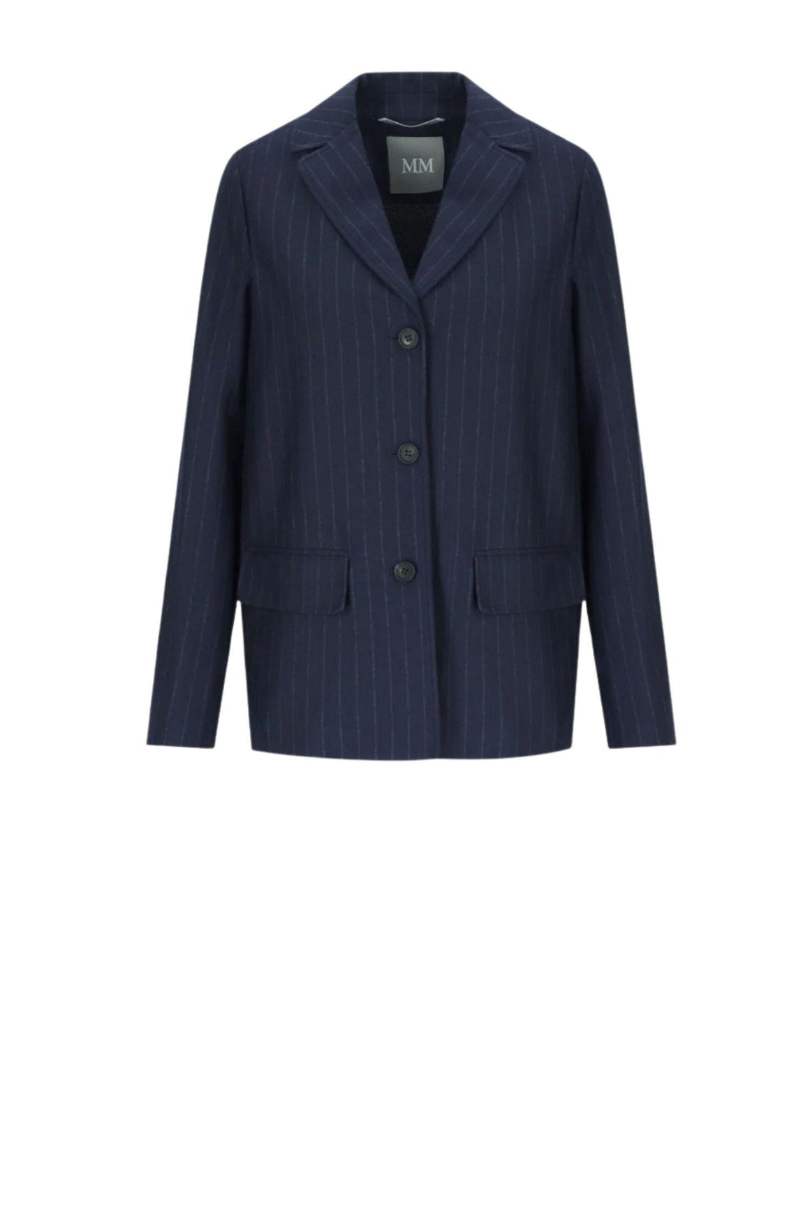  Max Mara Blazer Monopetto Todi Blu Navy<br/> Woman - 1