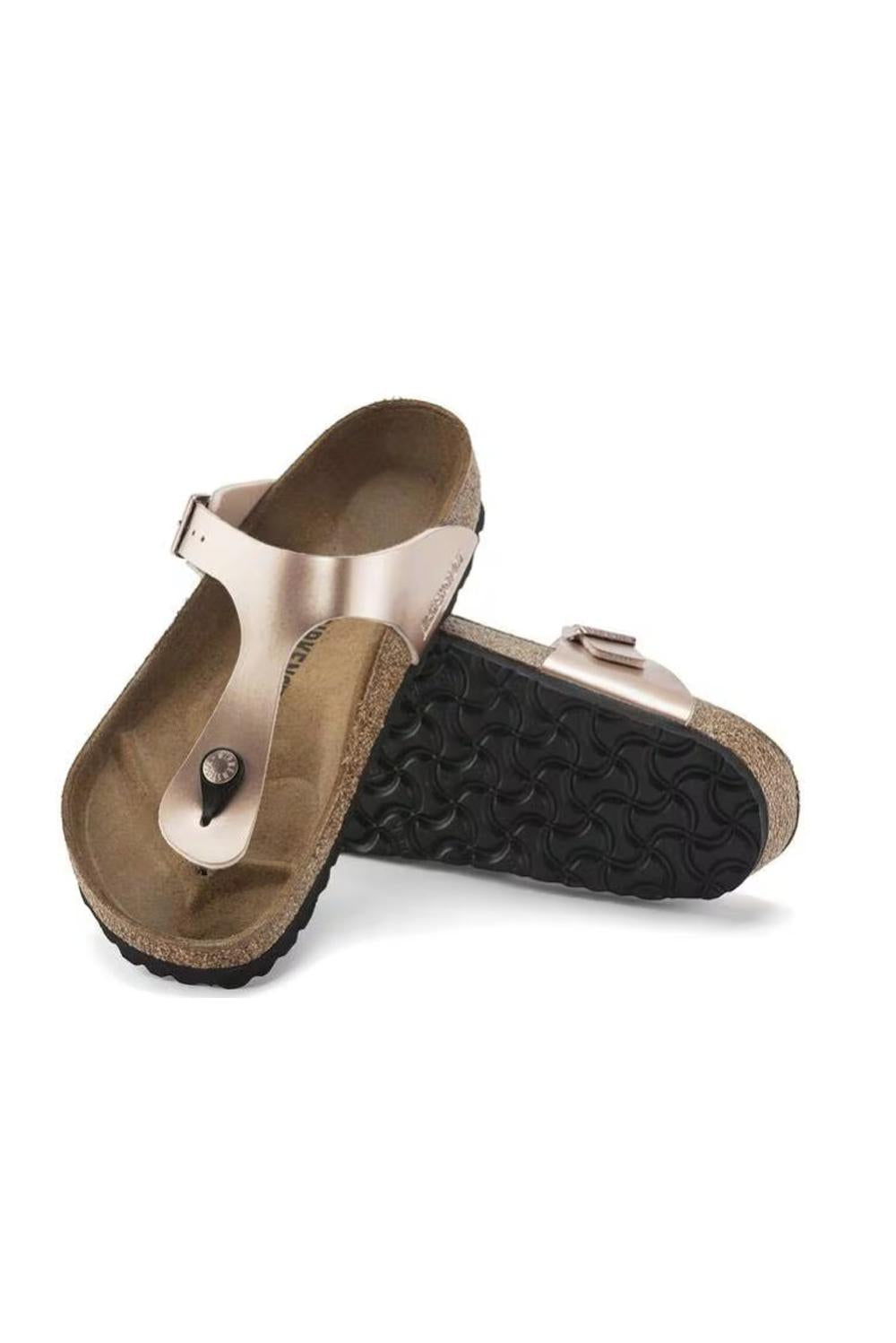  Birkenstock Gizeh Copper Woman - 3