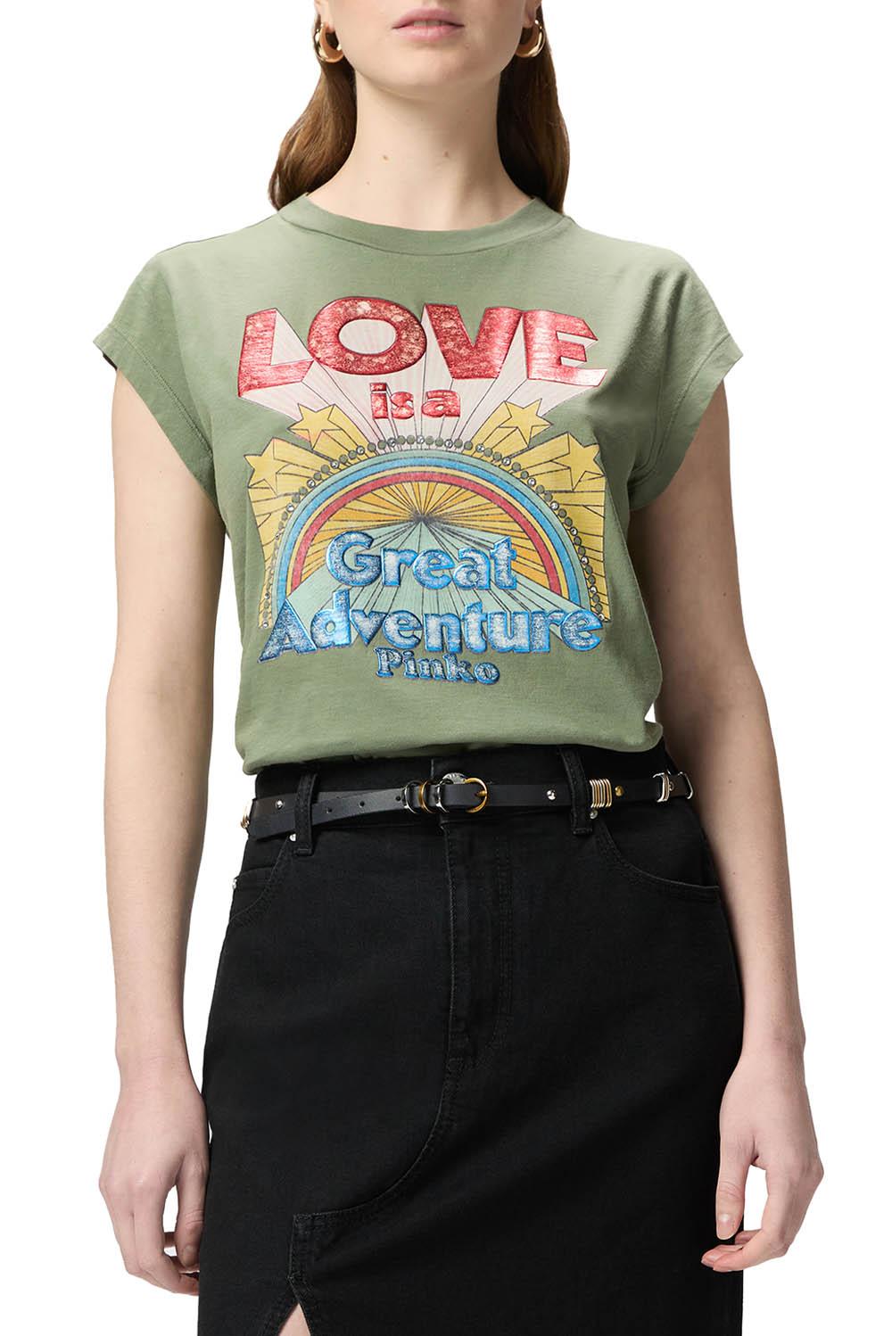  Pinko T-shirt Marrakech Woman - 2