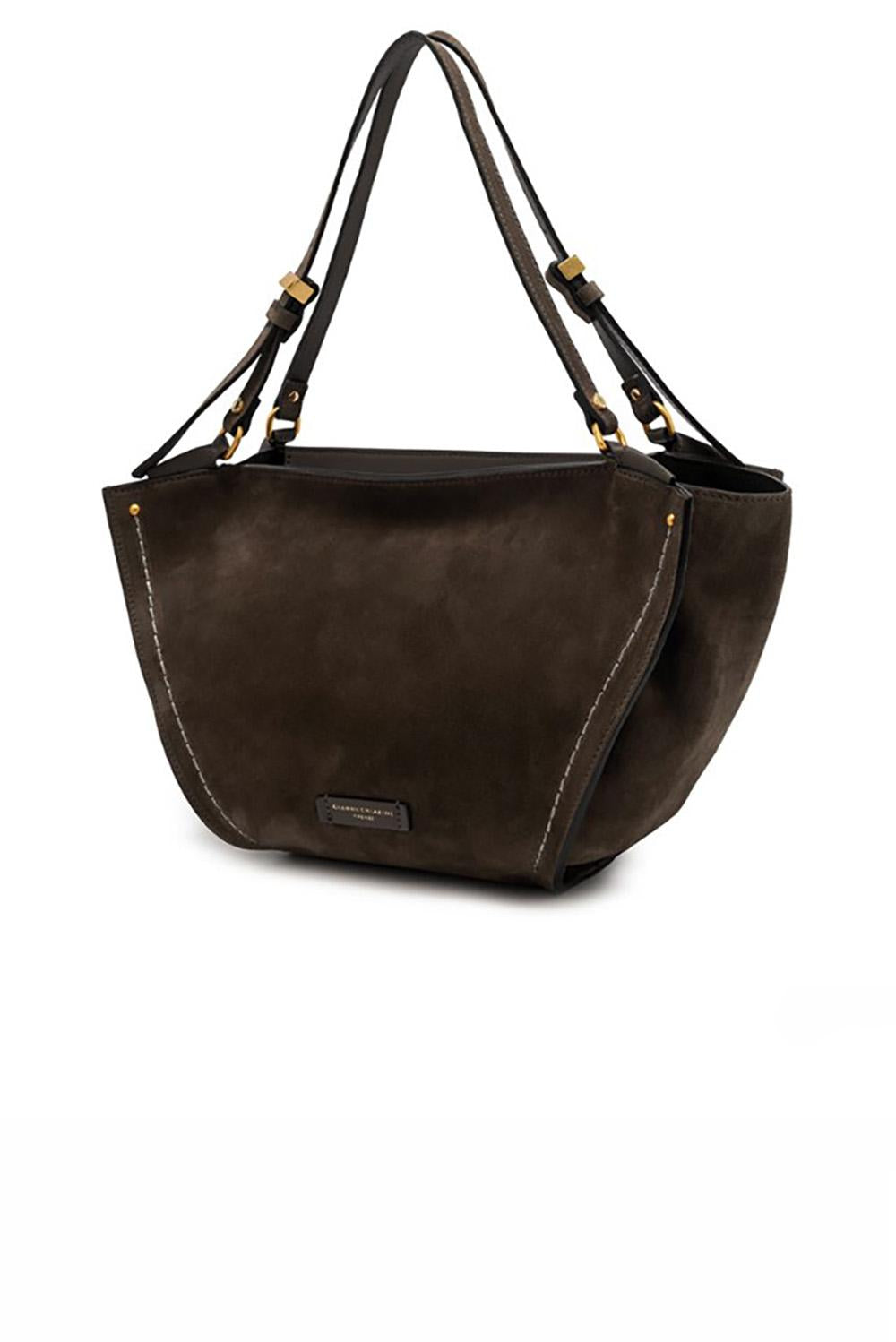  Gianni Chiarini Borsa Bloom Moka Woman - 2